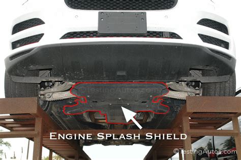 undercarriage shields for cars